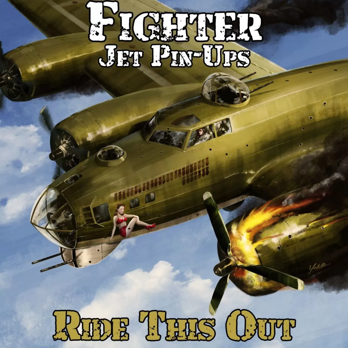 Fighter Jet Pin Ups
