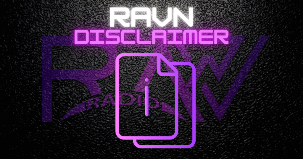 RAVN Disclaimer