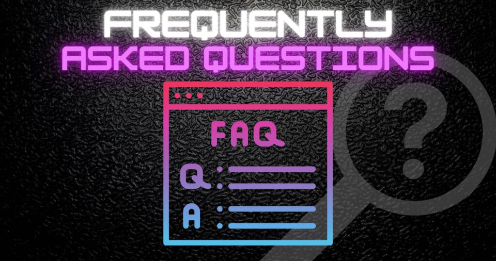FAQ's