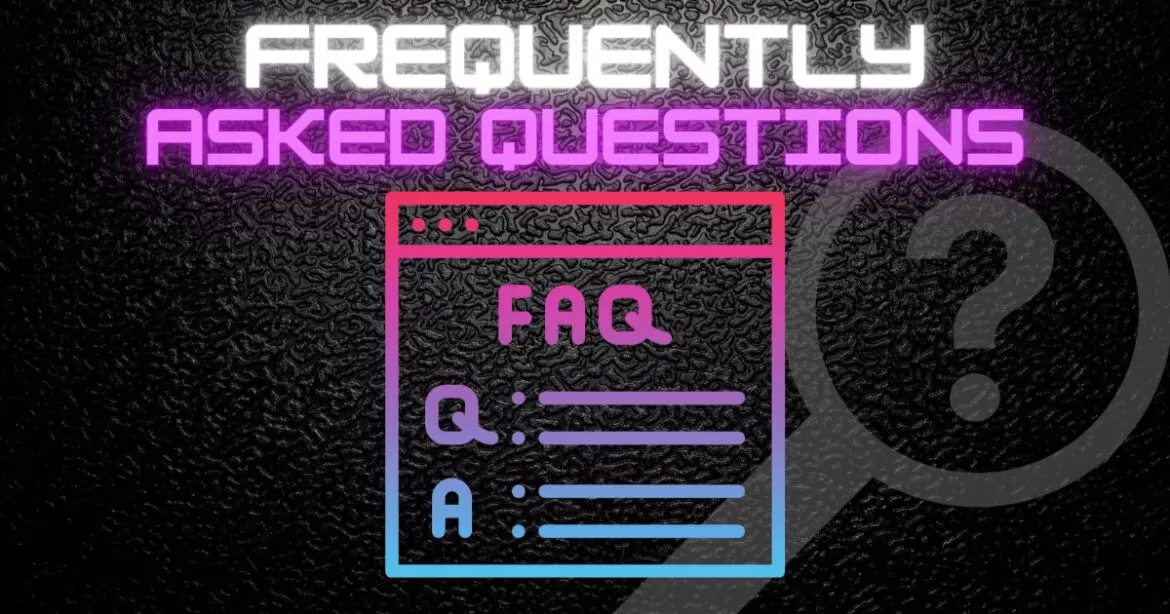 FAQ’s FAQ's