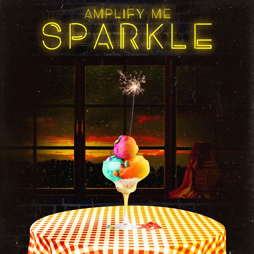 Amplify Me feat. Jenna Cogan from the Netherlands. All music of Amplify Me is produced on the Ableton Live DAW