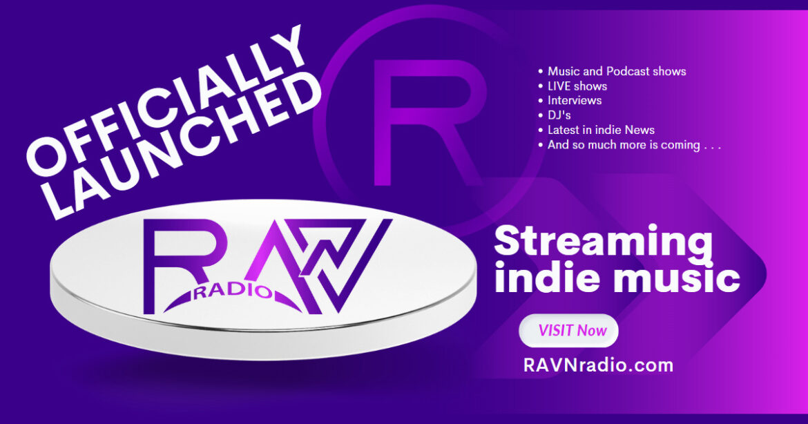 Officially launched RAVN Radio Officially launched RAVN Radio