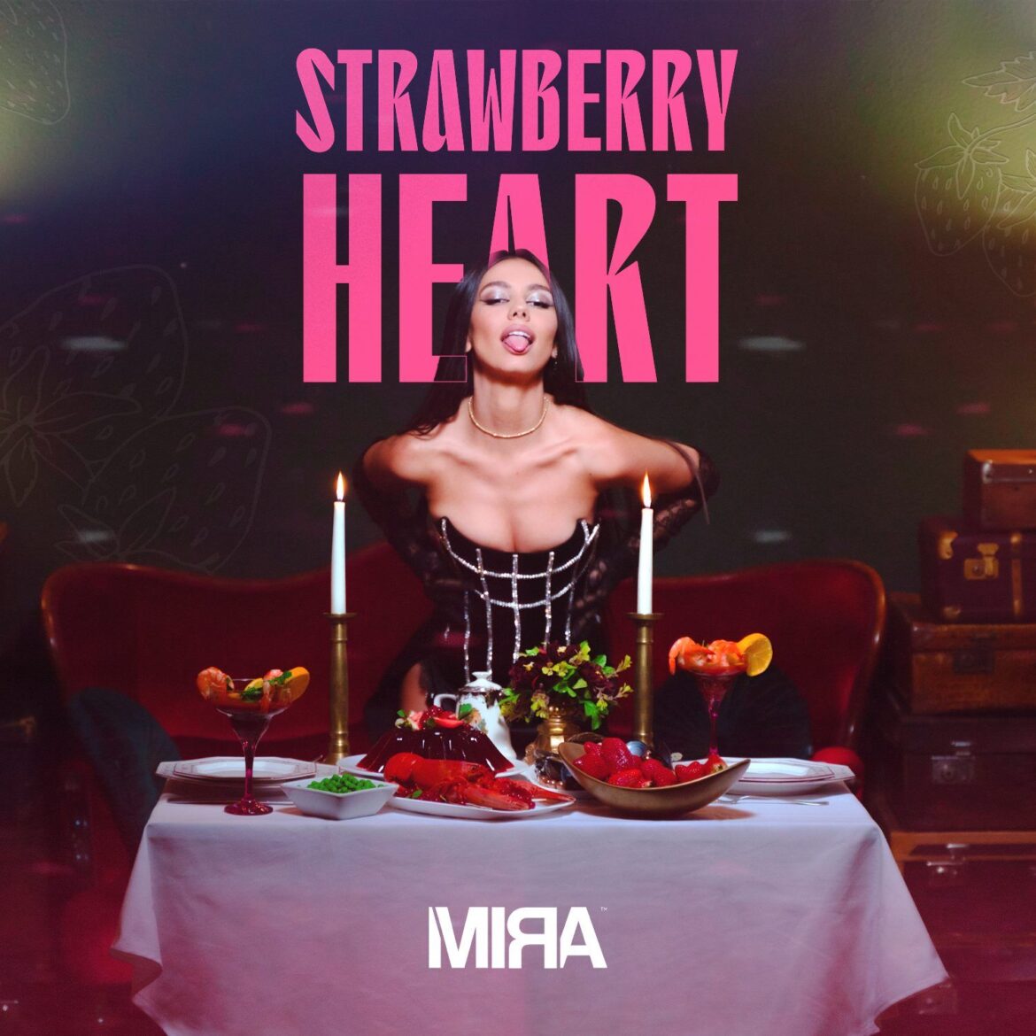 MIRA – Strawberry Heart MIRA - Strawberry Heart